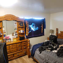 Victor's room