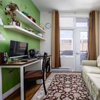 Adam's room