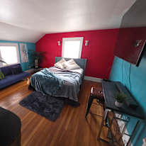 Sa'id's room