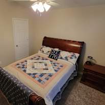 Julie Hedrick's room