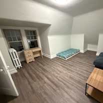 Suchir's room