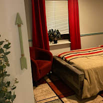 Sandra Warnsley's room
