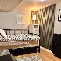 Nick Sarkovski's room