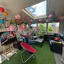 Aidan Mark's room
