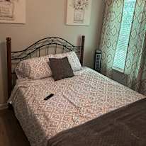 Tiara Cook's room