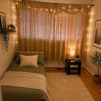 Raman's room