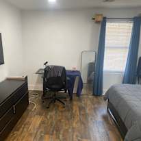 Mike Luciano's room