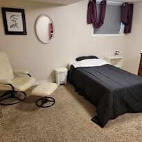 Russell & Emily's room