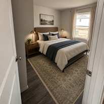 Jem Kissi's room