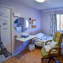 Cong's room