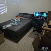 Christopher Treco's room