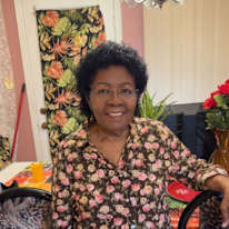 Edna Aderinboye's room