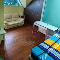 NUS Hive's room