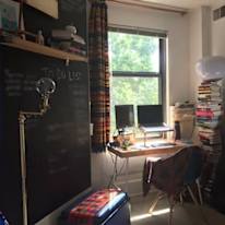 Alan's room