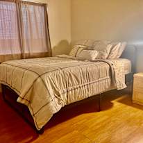 Rekha Narayan's room