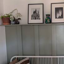 Arthur Hayworth's room