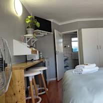 Ferdie and Ilse Oosthuizen's room