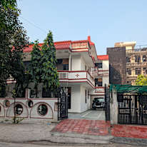 The Laxmi Stays's room