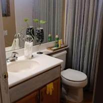 Month to month furnished private bedroom's room