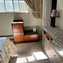Alisha's room
