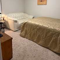 Mona's room