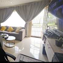 Tshego Chuene's room