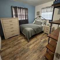 Loretta's room