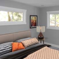 Alvin and Eric's room