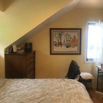 Catherine Caufield's room