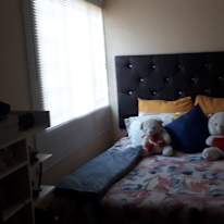 Mukelisiwe's room