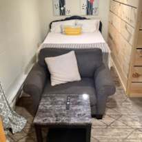 Barbara Sellars's room