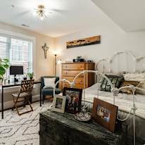 Marshall's room
