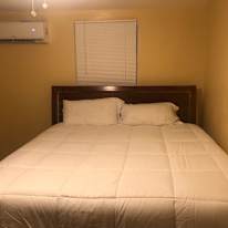 Olive Cherelus's room