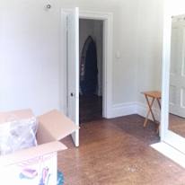 Stephen Bush's room