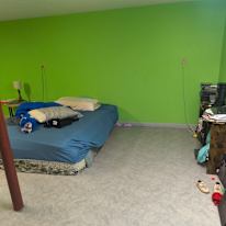 Greg's room