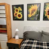 Laurie Petersen's room