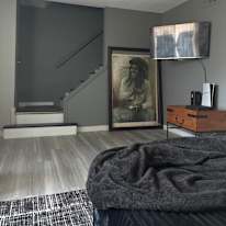 Joseph Monteilh's room