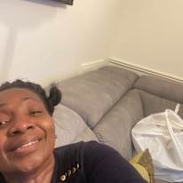Angela Mwanakaoma's room