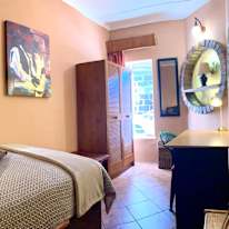 Jos Milne's room