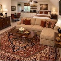 Bridgemill carriage's room