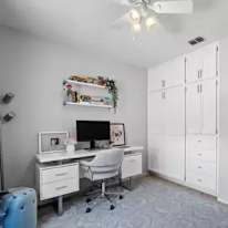 Dwight's room