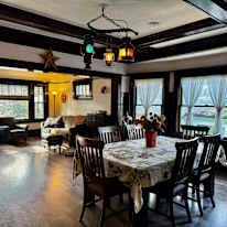 Ligia Ferrey's room