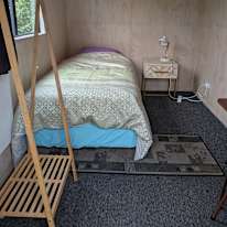 Worker's Cabin's room