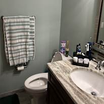 Gary Hagele's room
