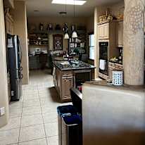 John Grieco's room