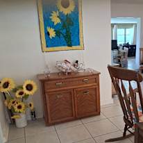 Nancy Louise Cook's room