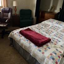 Francesca Hampton's room