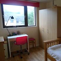 Hans-Dieter's room