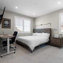 Felicia Greig's room