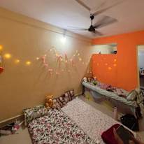 Krushnai Mahalle's room
